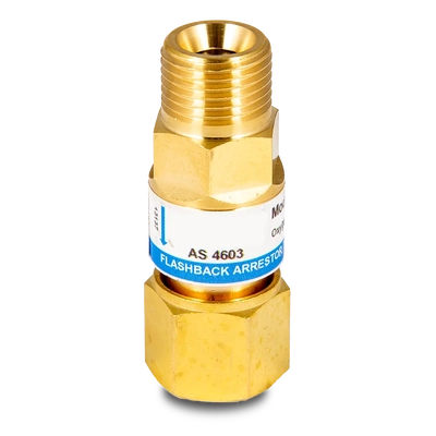 Oxygen Flashback Arrestor - Blowpipe Mount Unimig UFFOH