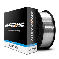 Aluminium Mig Wire 5356 1.0mm 6 Kg Unimig UMA5356106