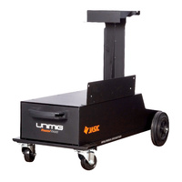 Welding Trolley For Razor 250 MIG/TIG/STICK Unimig UMJRTROLLEY4