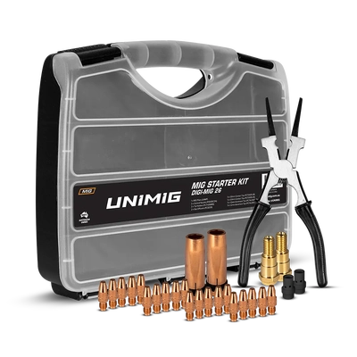 Binzel Style Digital 26 MIG Torch Consumables Starter Kit Unimig UMSK26