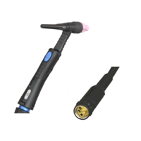 T2  4MTIG TORCH SUIT RAZOR MIG 205 Unimig UMT24ME 