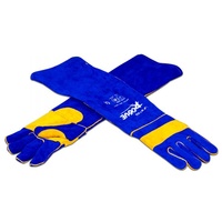 Heavy Duty Welding Gloves Rouge 680mm Unimig UMWJ7