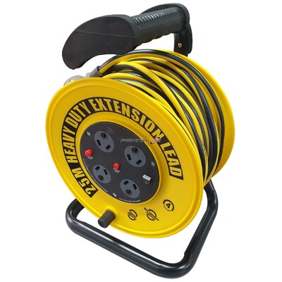 Ultracharge Extn Reel 25M Heavy Handyman UR240-25R