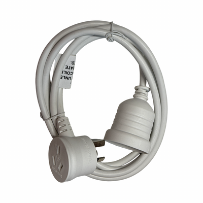 Extension Lead 2m Piggy Back Ultracharge UR240-2P