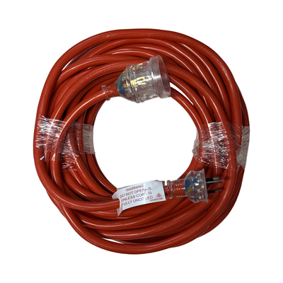 15A Extension Lead & Plug 10m Extra Heavy Duty Ultracharge UR250-10W