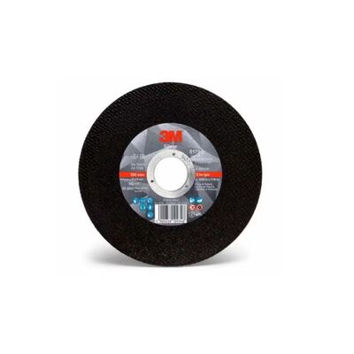 Silver™ Cut-Off Wheel, 115 mm x 1 mm x 22.23mm 3M UU009596907 Each