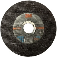 Silver Cut-Off Wheel 125 x 1 x 22.23mm 3M UU00959711-1 Pack of 25