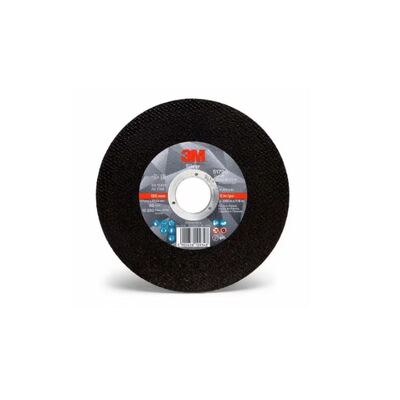 Silver™ Cut-Off Wheel 100mm x 2.5mm x 15.88mm 3M UU009597145 Each