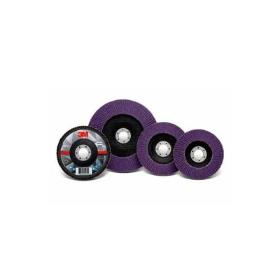 Flap Disc 769F, T29 125mm x 22.23mm 40+ 3M UU010034641 Each