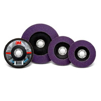 Flap Disc 769F, T29 125mm x 22.23mm 80+ 3M UU010034914 Each