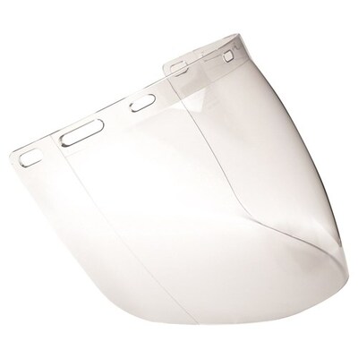Economy Visor To Suit Pro Choice Safety Gear Browguards (BG & HHBGE) Clear Lens (NON ANTI-FOG) VCE