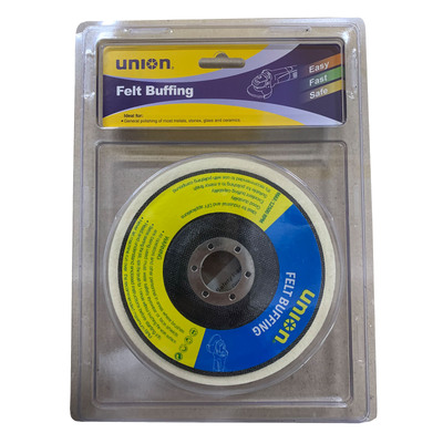 Felt Buffing Disc 125mm x 22B DB VFP-57N 