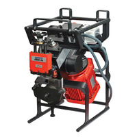 Auto Feed Portable Bevelling Machine 415V 2.2 KW Motor 45° Bevel Angle ITM WA-ABM14