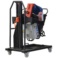 Auto Feed Plate & Pipe Beveller 415V 4 KW Motor 15-60° Bevel Angle ITM WA-ABM50