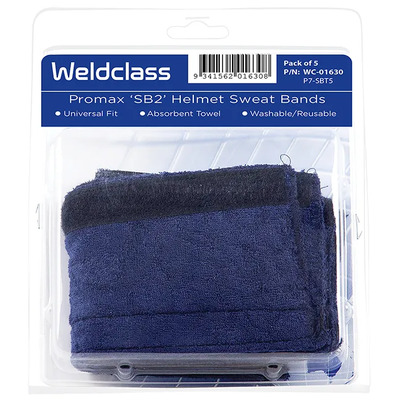 Sweatband PROMAX SB2 Universal Series Weldclass WC-01630