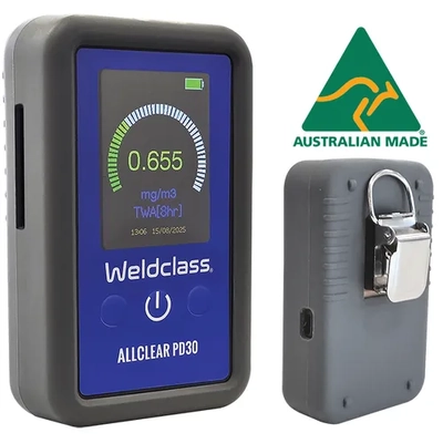 ALLCLEAR PD30 Personal Fume Monitor Weldclass WC-01668