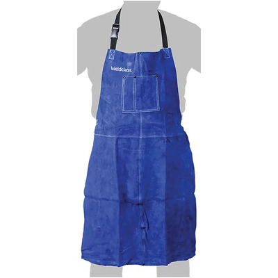 Leather Apron Promax Blue 900 x 600mm Weldclass WC-01753