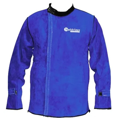 Leather Jacket Promax BL7 Size 2X-large Weldclass WC-01784