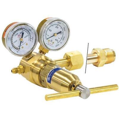 EHP Nitrogen Regulator, Extra High Pressure Gauge Welding Gas WELDCLASS WC-03400