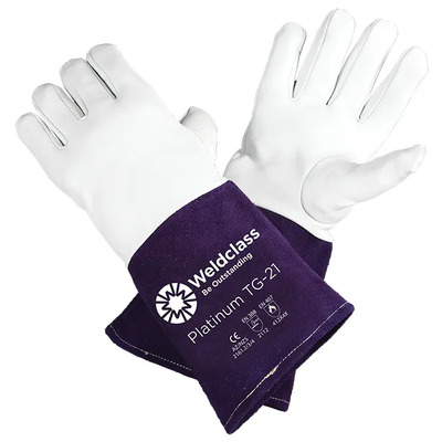 TIG Gloves - Platinum TG-21 360mm Weldclass WC-04676 