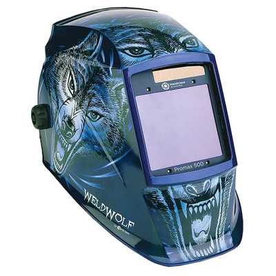 Promax 500 Electronic Welding Helmet WeldWolf Weldclass WC-05318