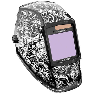 Promax 500 Revhead Graphic Welding Helmet Weldclass WC-05319