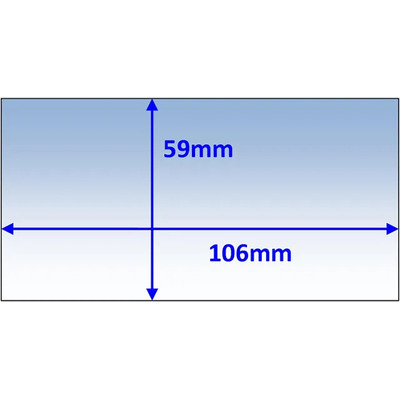 Inner 106 x 59mm suit Promax 350 Weldclass WC-05321 Pkt of 5