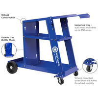 Welding Trolley - T100 Weldclass WC-06235