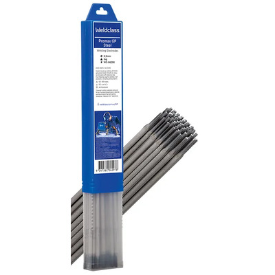 Electrodes Promax GP (General Purpose) 2.6mm x 300mm 1kg Pkt Weldclass WC-06297
