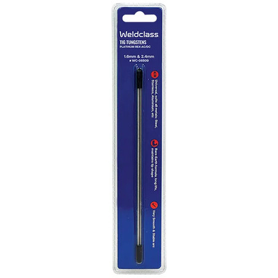 Blister / Handy Pack 1pc 1.6mm 2.4mm Weldclass WC-06509