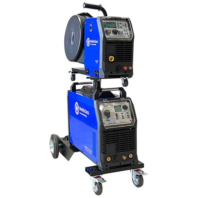 MIG/ Multi Function Single Pulse Weldforce 395 MST Weldclass WC-395MSTK1