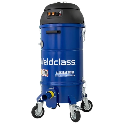 ALLCLEAR MT84 Mobile Fume Extractor Unit Only 230V 15A WC-MT84