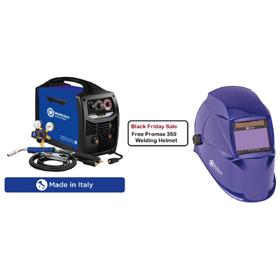 MIG/ STICK/ TIG WELDER Weldforce 175MST Weldclass WC-PD175MST1