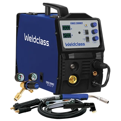 MIG / Stick / TIG Welder Weldforce 200MST Weldclass WF-06129