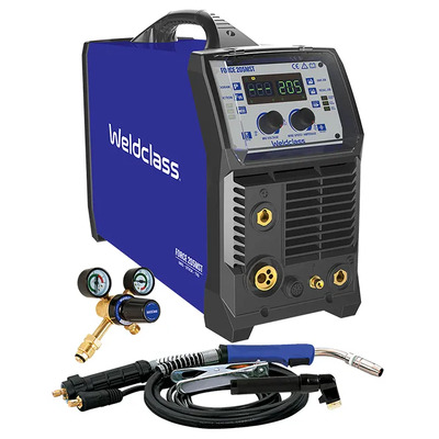 WF-205MST 200A WeldForce MIG Stick & TIG Welder Weldclass WF-06166