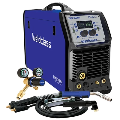 WF-255MST 250A Weldforce MIG Stick & TIG Welder Weldclass WF-06167