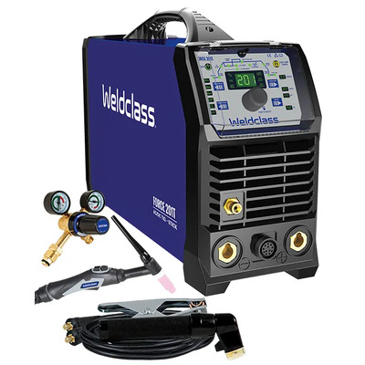 WF-201T 200A WeldForce AC/DC Pulse TIG Welder Weldclass WF-06172