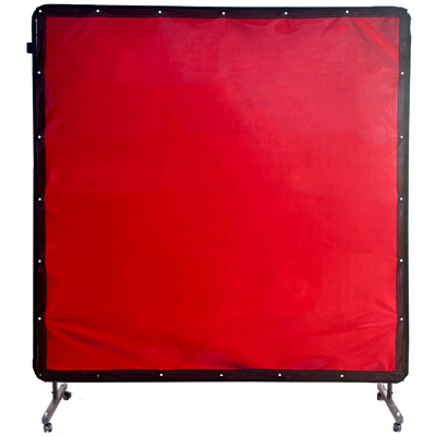 Welding Frame & Screen Kit 1800mm x 1800mm Red Elliotts WFS1818R
