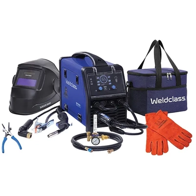 Fury 165 MPST Pulse MIG/Stick/TIG Welder Weldclass WFY165MK1