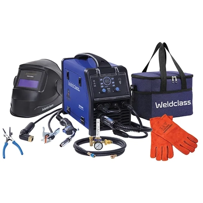 Fury 185 MPST Pulse MIG/Stick/TIG Welder Weldclass WFY185MK1