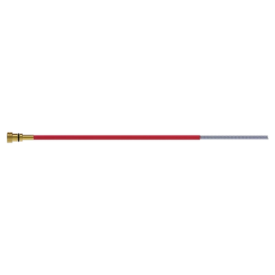 Tweco Style TWC2 1.0-1.2mm Steel Torch Liner Red Unimig WGA42-4045-15