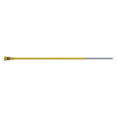 Tweco Style TWC4/5 Steel Torch Liner 1.6mm Yellow Unimig WGA44-116-15