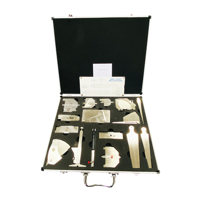 Welding Guage 16 Pieces Welding Inspection Gauges Kit WIGKIT