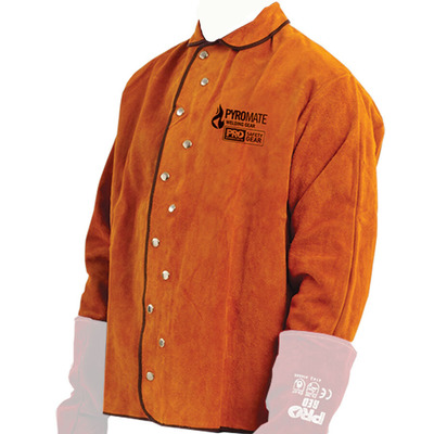Red Welder's Jacket Large Prochoice WJL