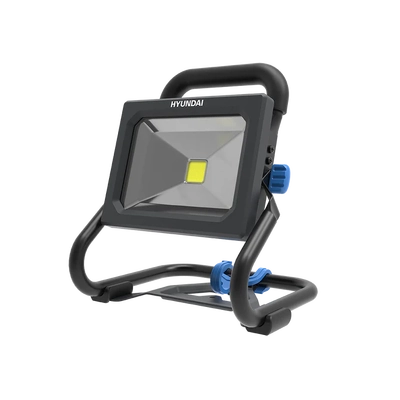 20V LED Work Light - 1600 Lumen, 360° Head, Tripod Mountable, 3-Mode Brightness - Skin Only Hyundai WL20S-1600
