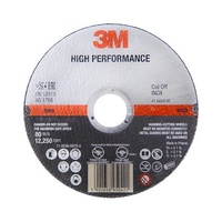  High Performance Cut-Off Wheel 115mm x 2.5mm 3M XA009104408 Pack of 25