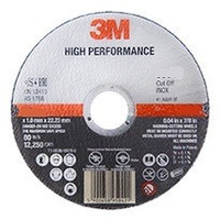 High Performance Cut-Off Wheel 230mm x 2.5mm 3M XA009104473 Pack of 25