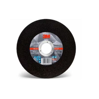 Silver™ Cut-Off Wheel 125mm x 2.5mm x 22.23mm 3M XC991584936 Each
