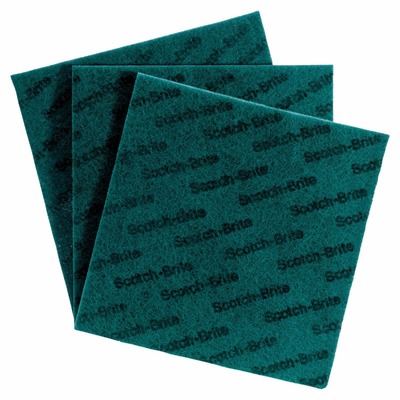 Scotch-Brite General Purpose Scour Hand Pads 230mm x 150mm XE00600002 Pack of 10