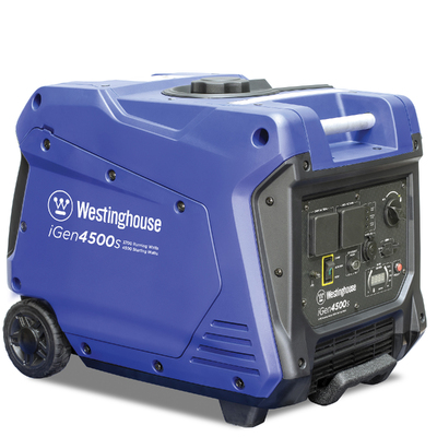 Ultra Silent Portable Generator Unleaded Petrol Powered (iGen4500S) 
